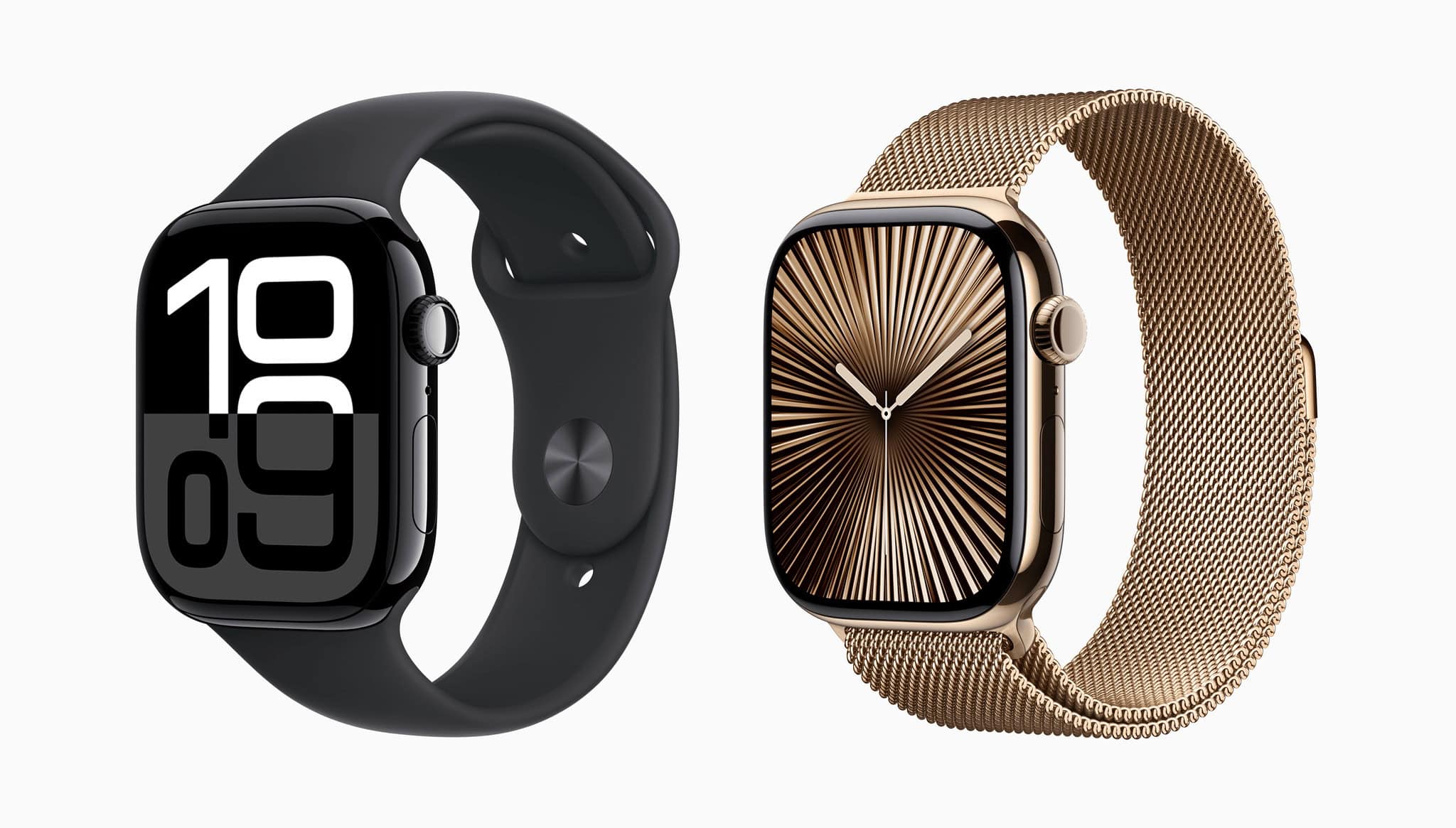 Two new watch faces for the Apple Watch.