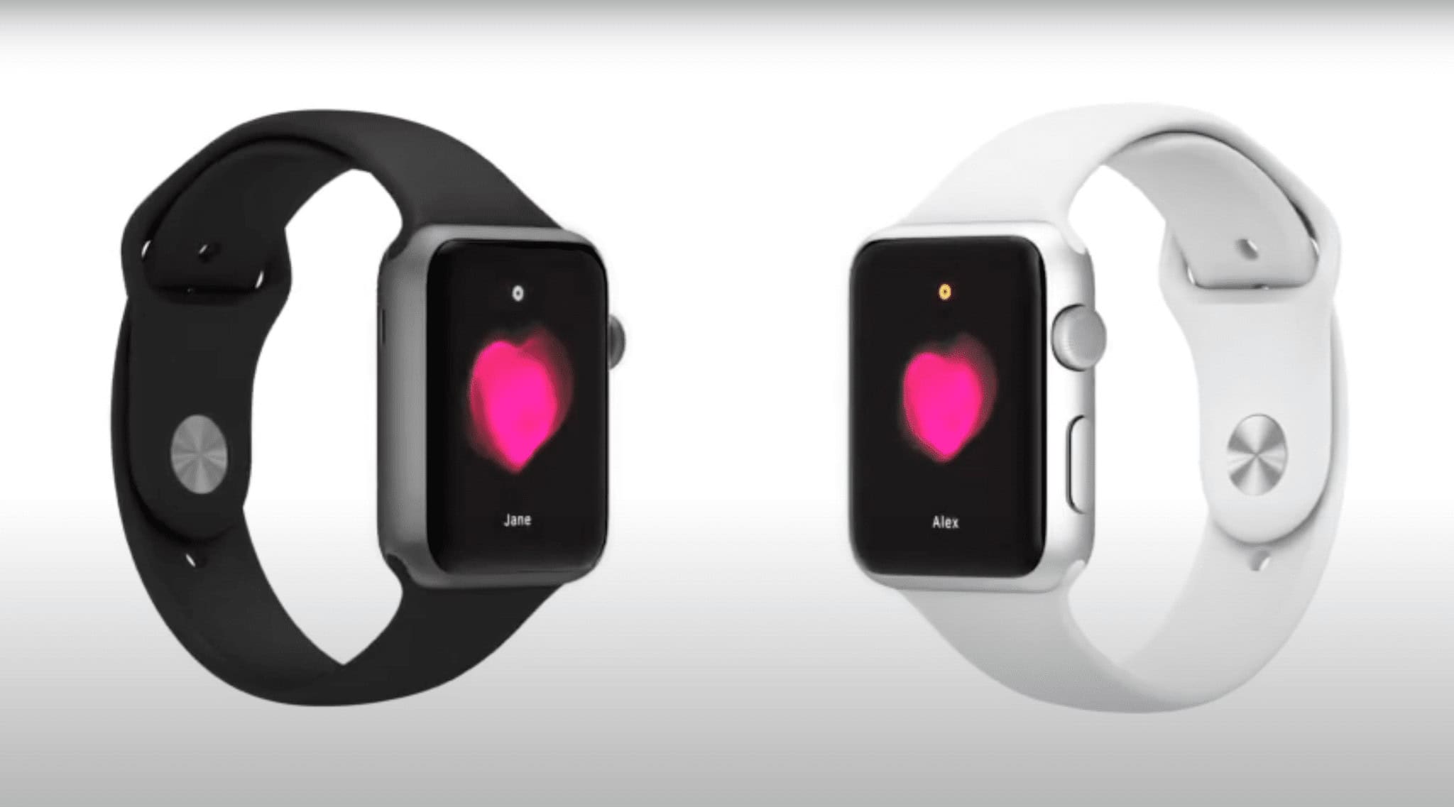 This was once a banner feature of watchOS. Really.
