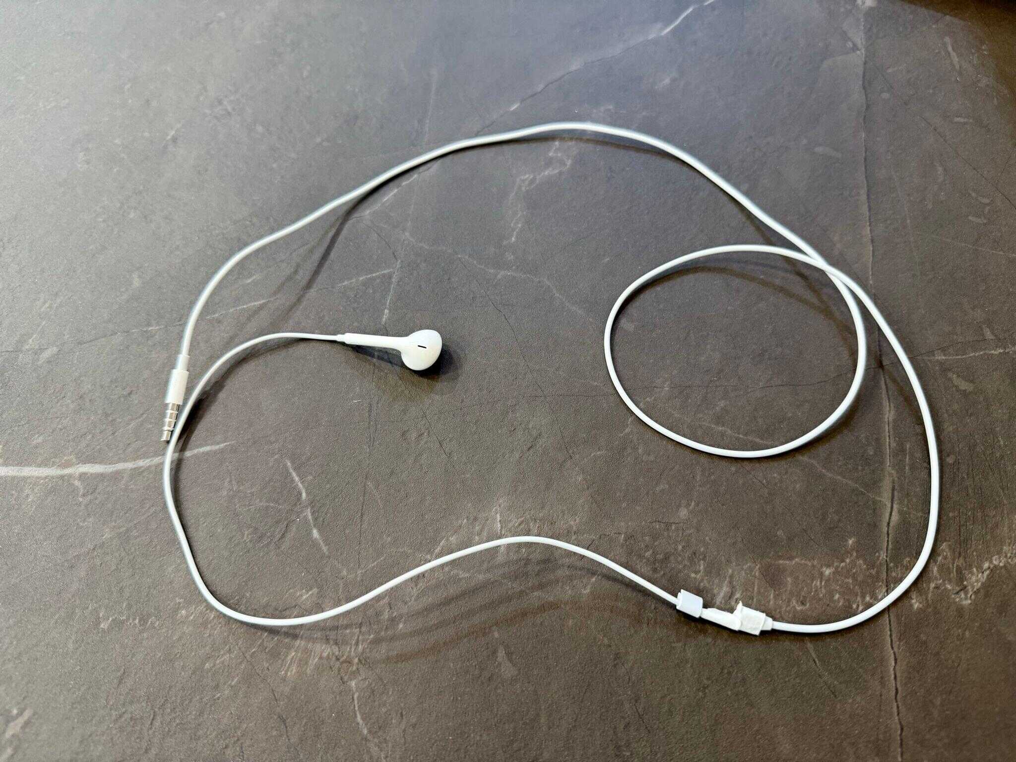 The EarPod.