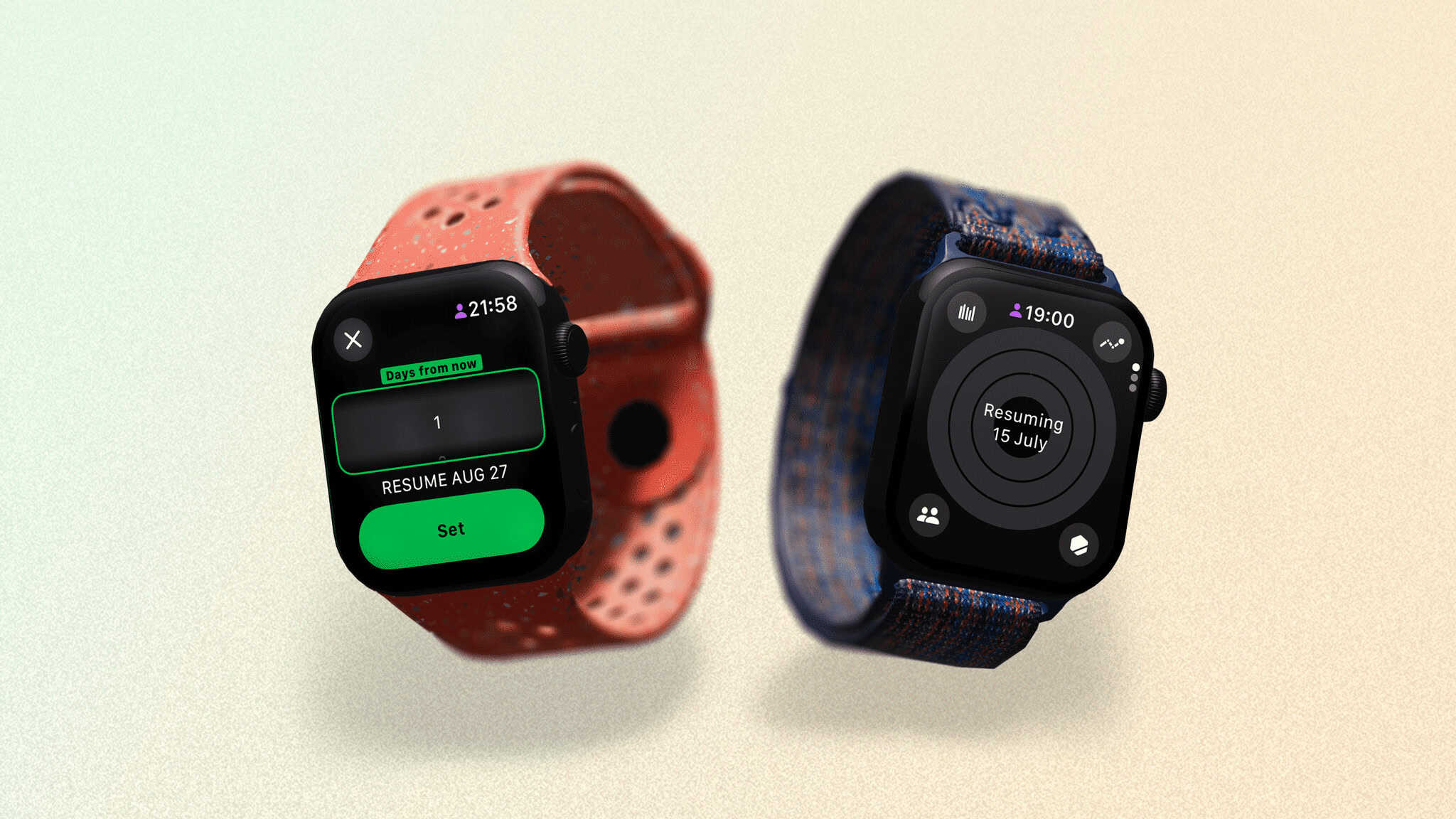 Pausing your Activity rings is very easy.