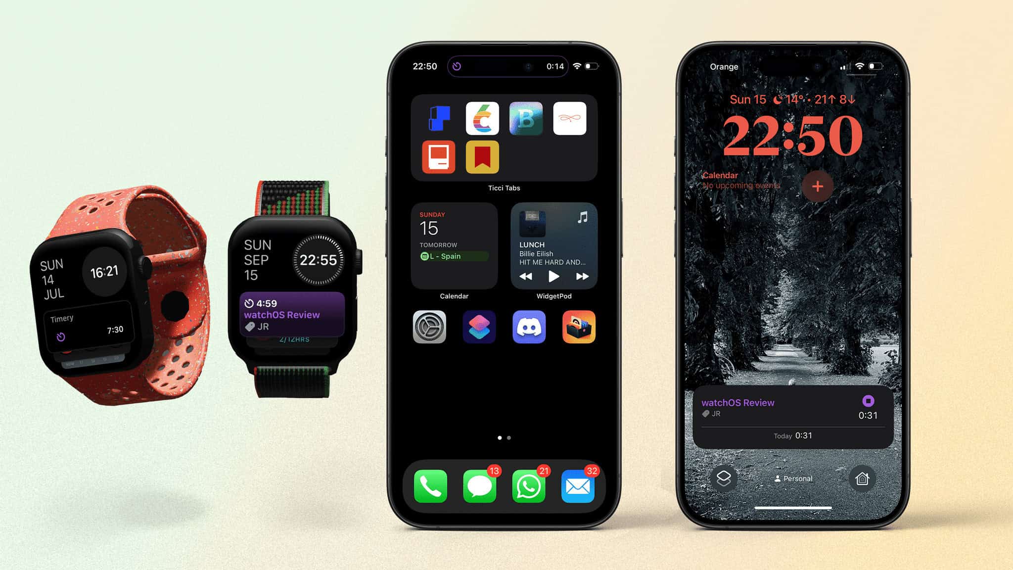 Live Activities ‘just work’ by taking existing information from the Dynamic Island on the iPhone.