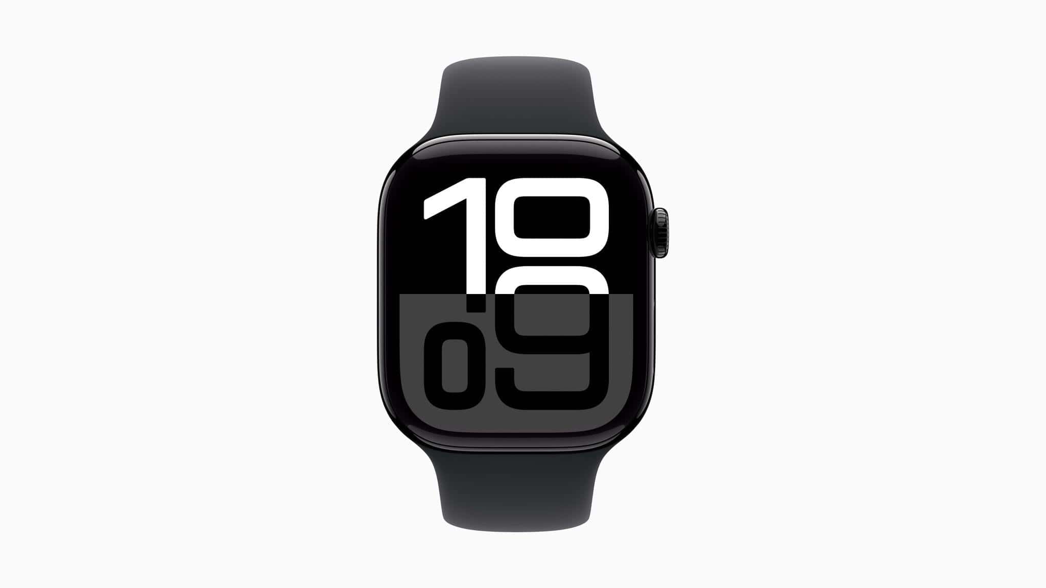 The new Flux face. Source: Apple.