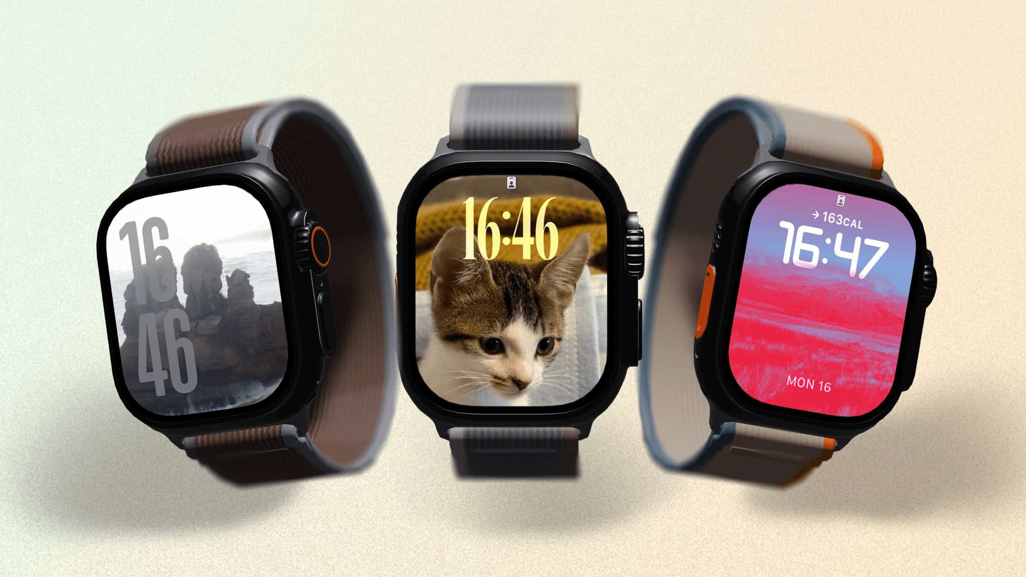 The new Photos watch face gets very mixed results.