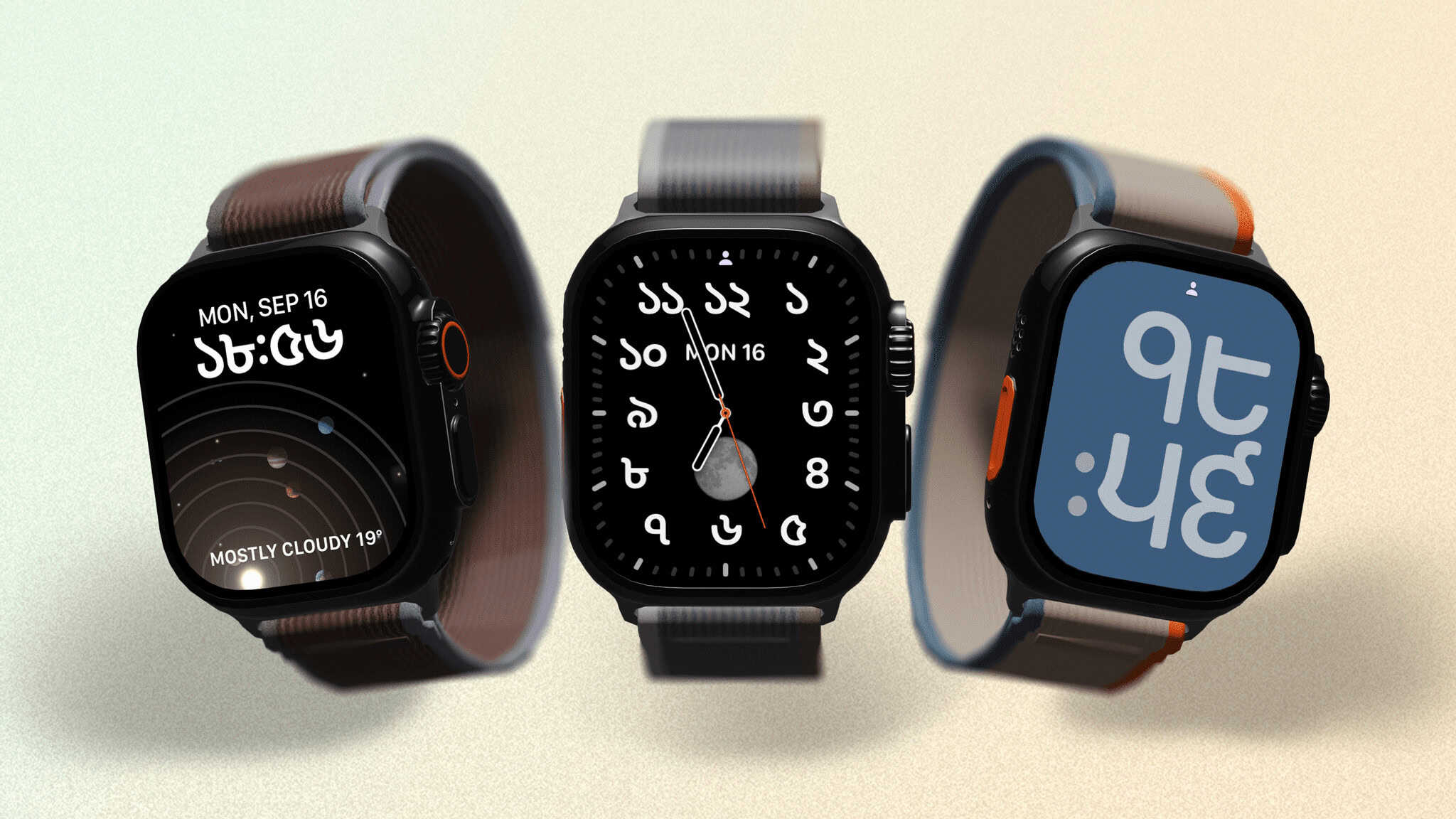 Maybe it’s because I’m used to staring at boring western numerals every day but these look beautiful.