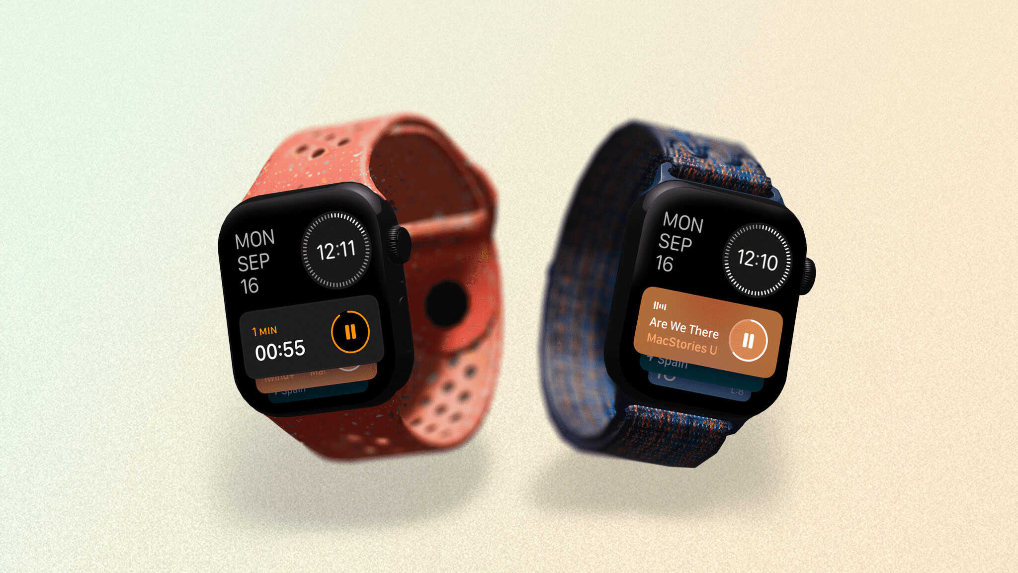 Interactive widgets are maybe too simple.