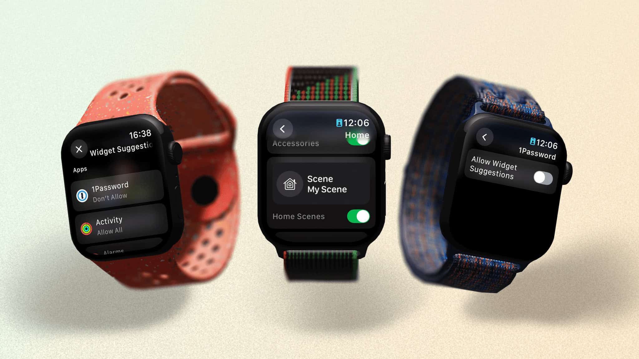 Refining your preferences for widget suggestions is even more time consuming and fiddly than Live Activities.