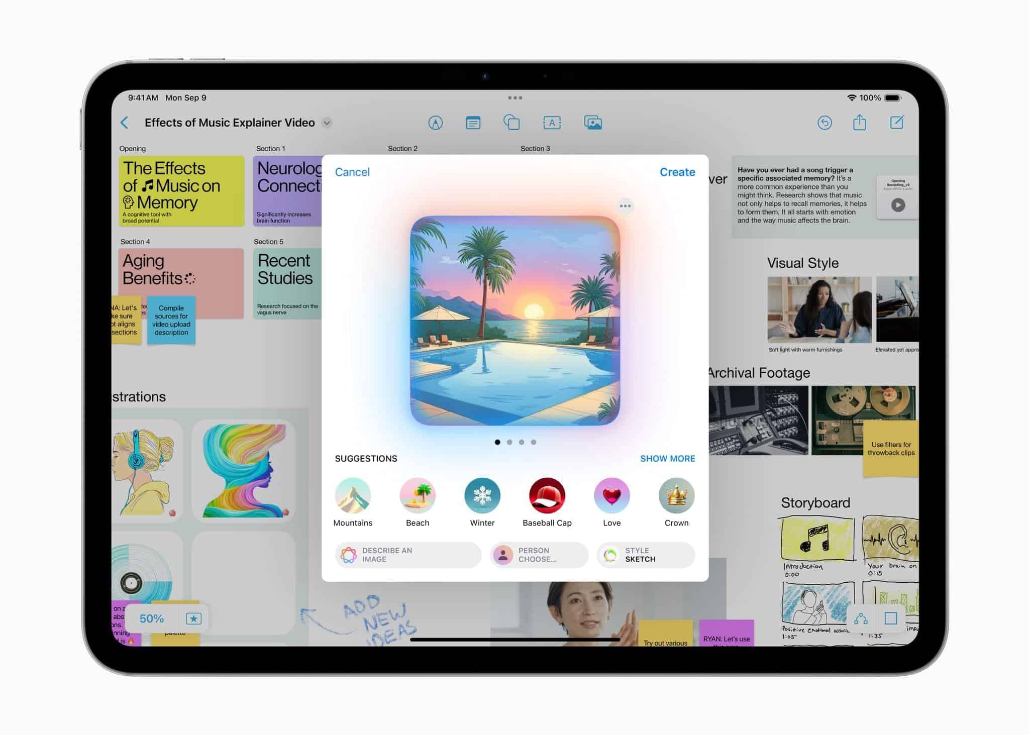 Image Playground. Source: Apple.