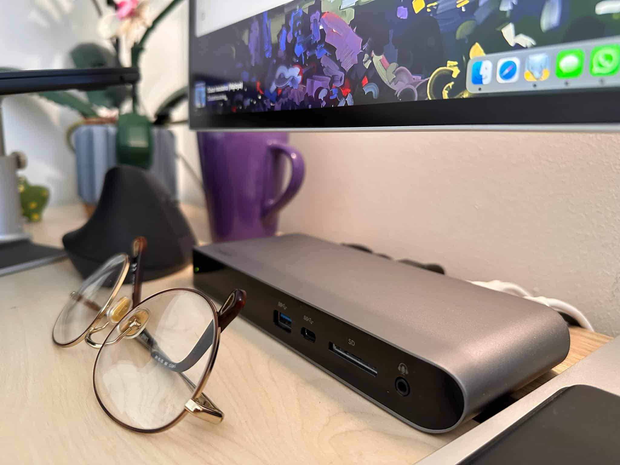 The Belkin Thunderbolt 3 Dock Pro