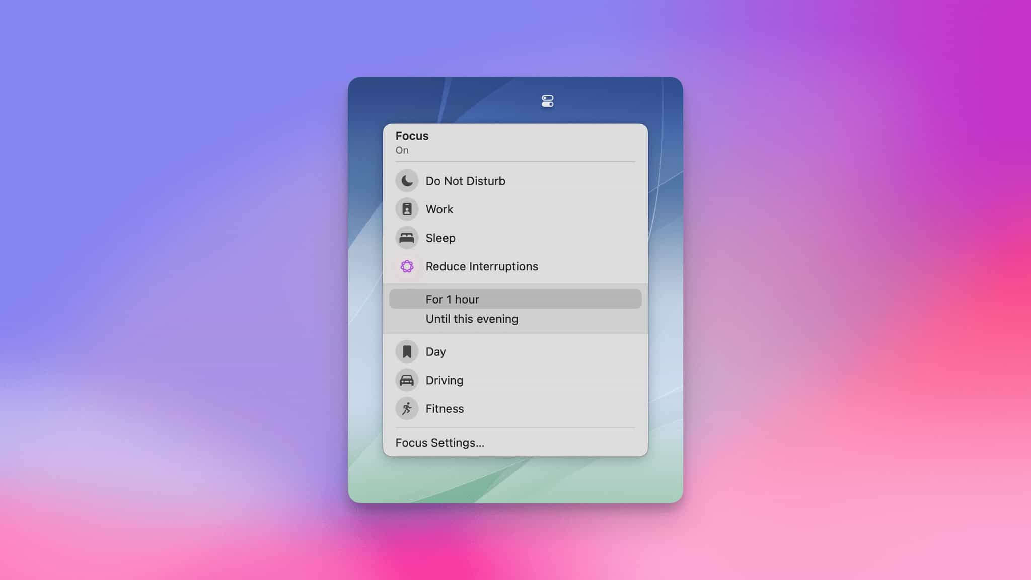 Reduce Interruptions is easily one of my favorite Apple Intelligence features.