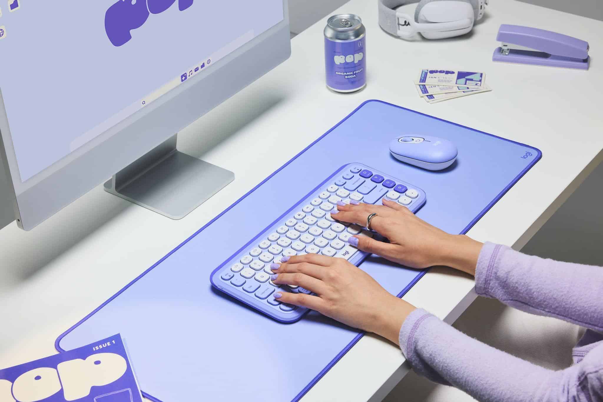 The POP Icon Keys comes in four color options.