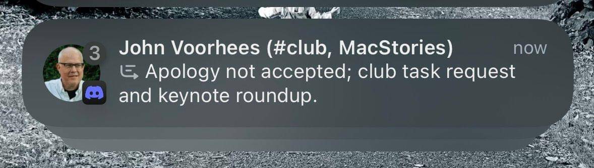 Notification summaries for multiple messages often lose context and come across as brutally blunt.