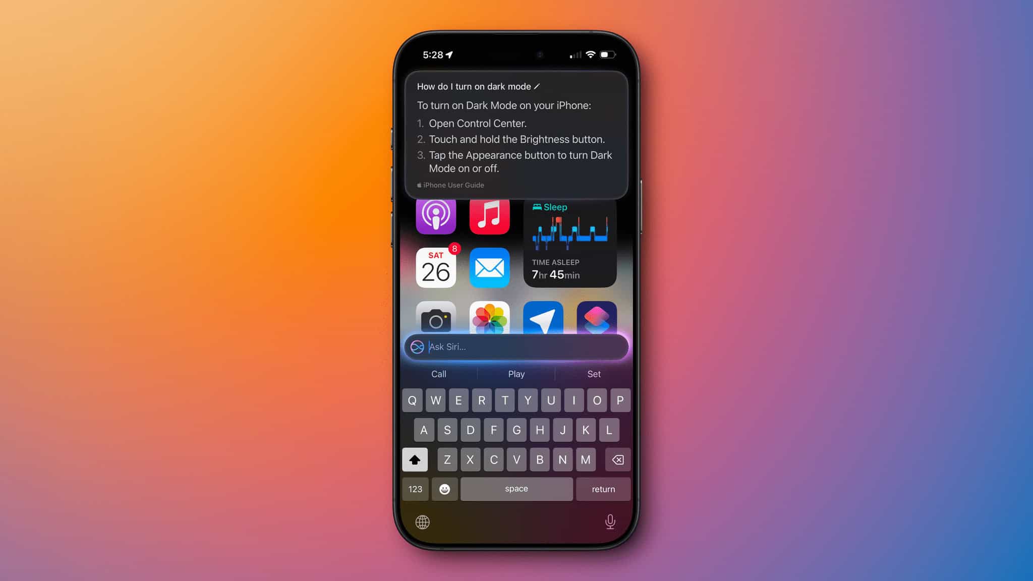 Siri *is* the Kbase now.