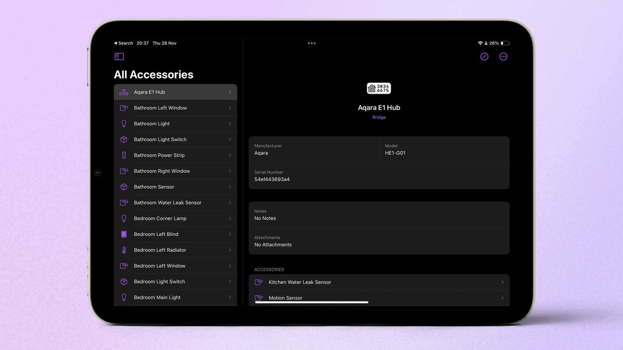 HomePass looks great on all Apple devices.