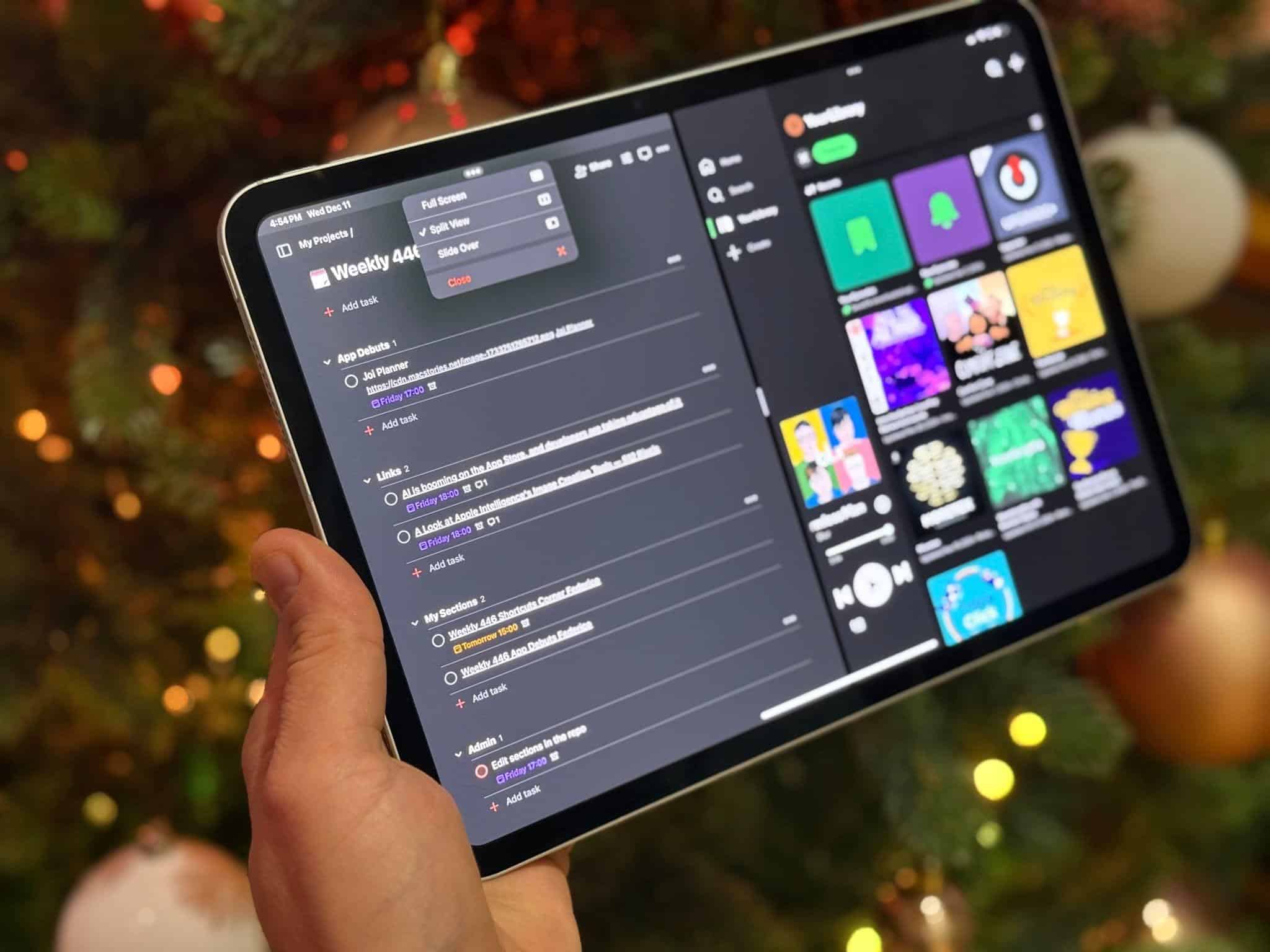 I still love the simplicity of Split View.