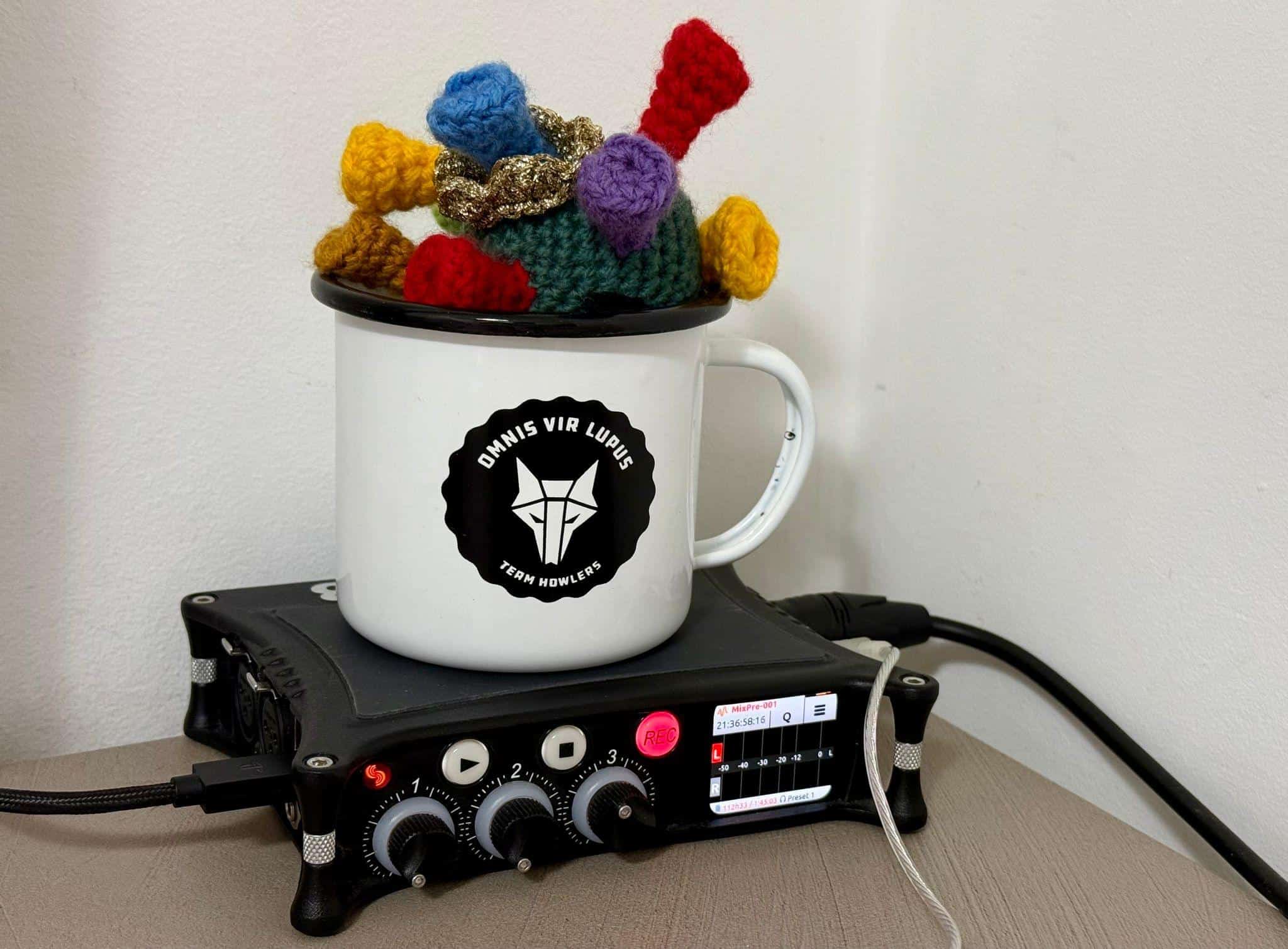 The MixPre-3 II.