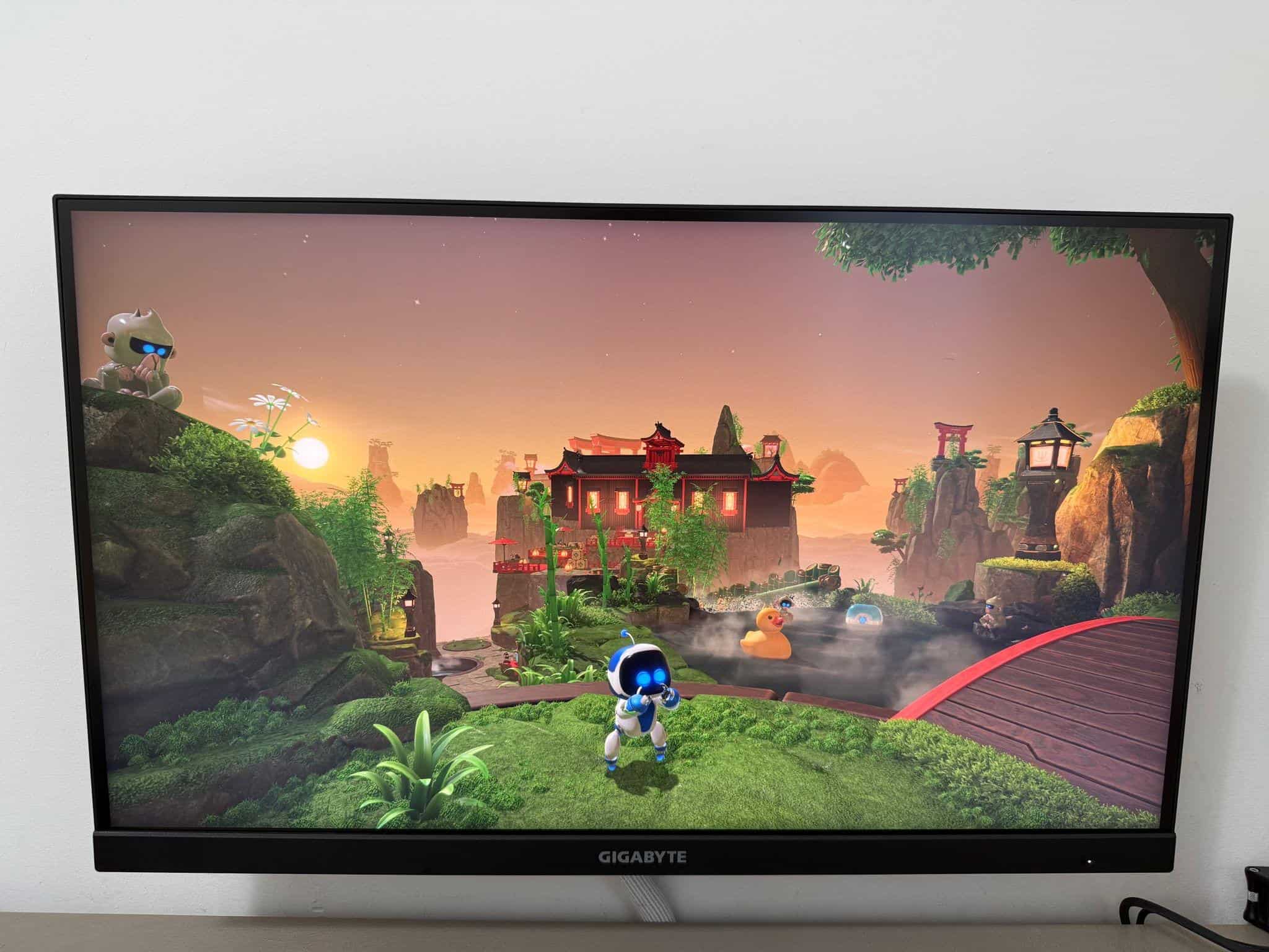 This monitor is terrific for gaming.