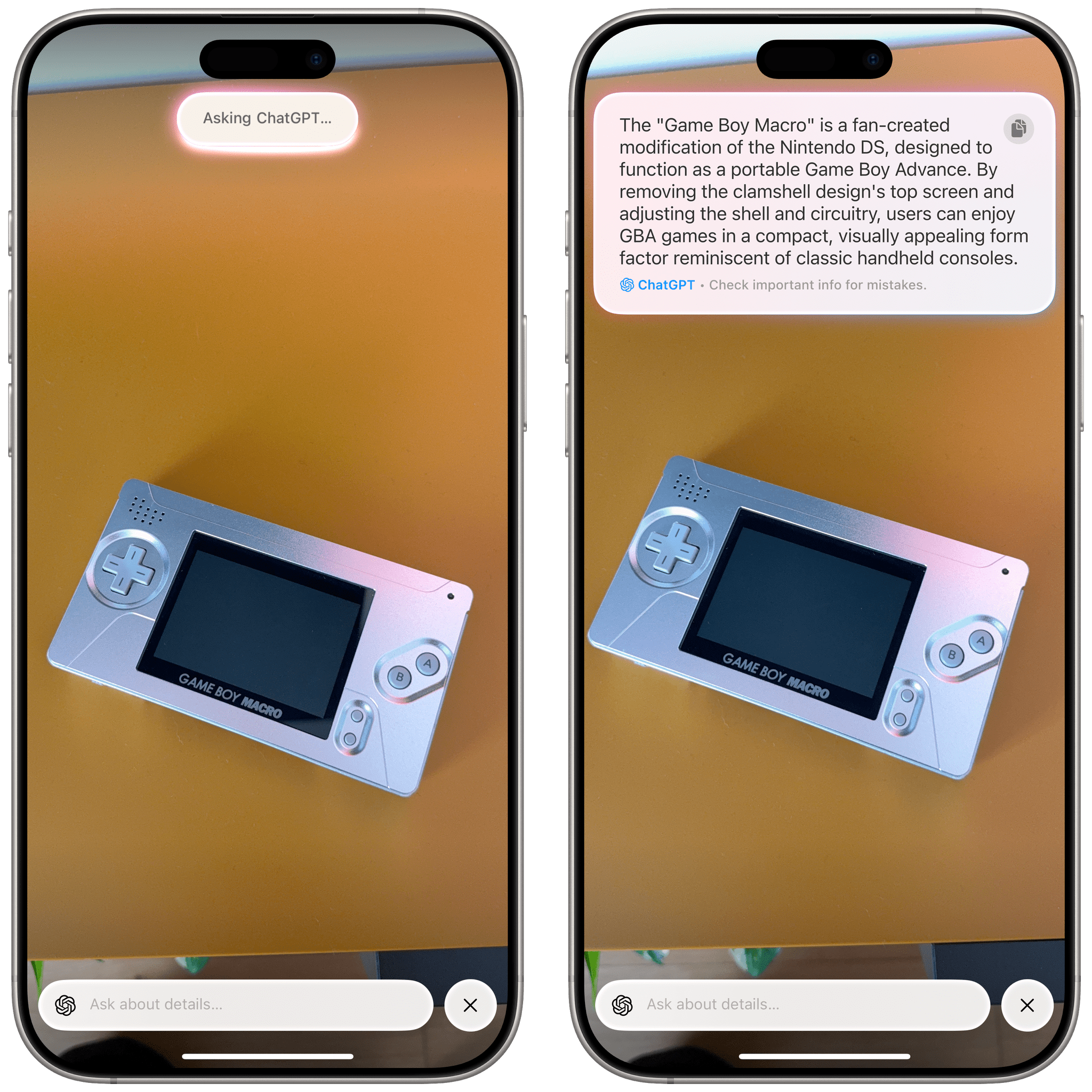 My [NPC](https://www.macstories.net/npc/) co-hosts still don't know anything about this new handheld, and ChatGPT's response is correct.