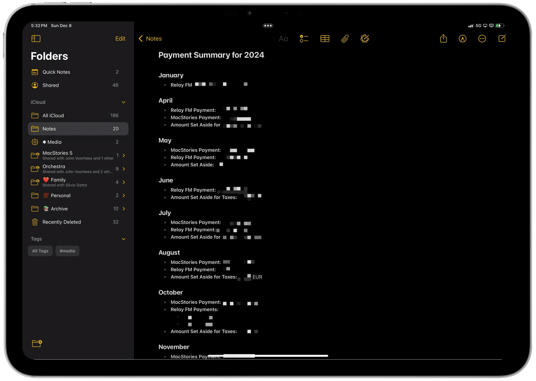 And the formatted result, composed by ChatGPT.