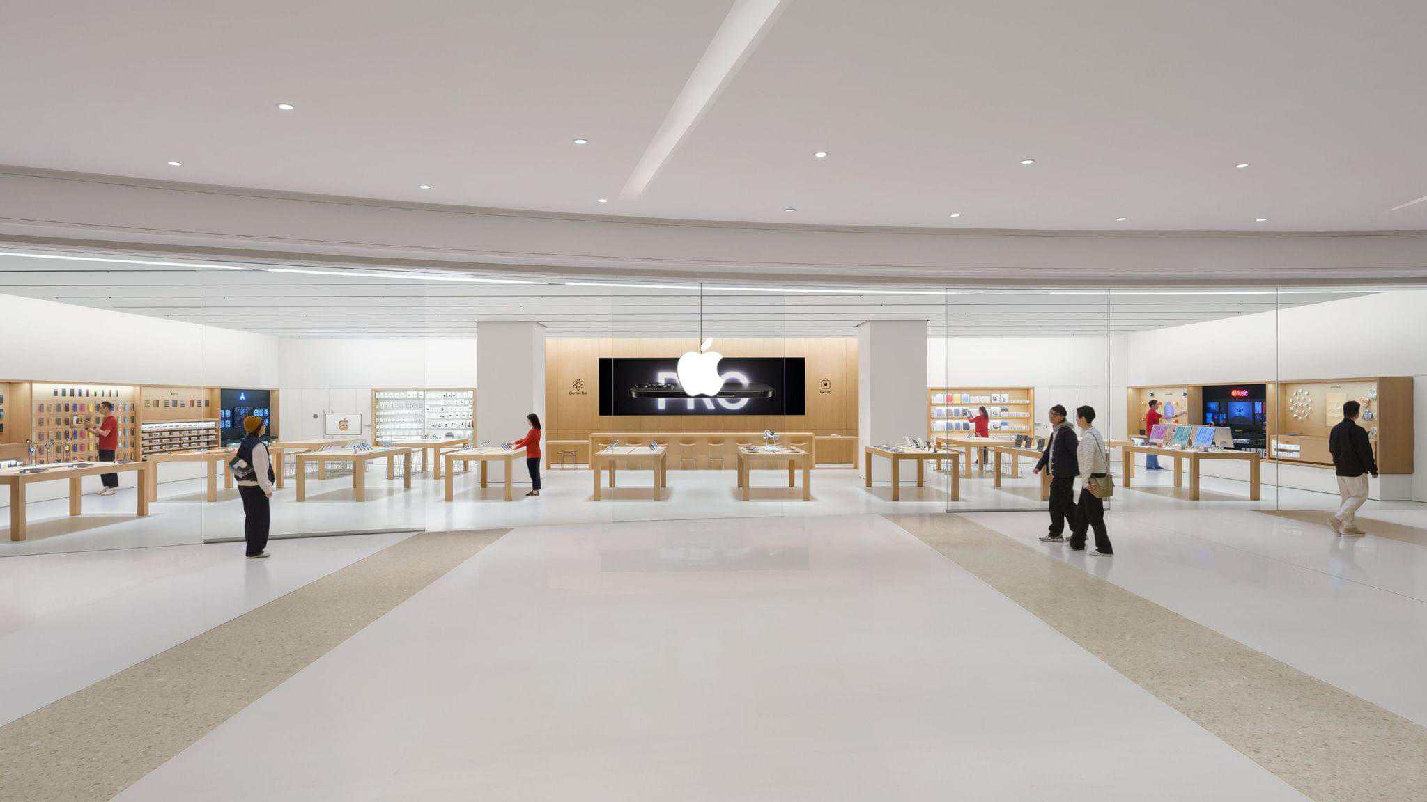 Apple's Anhui, China store. Source: Apple.