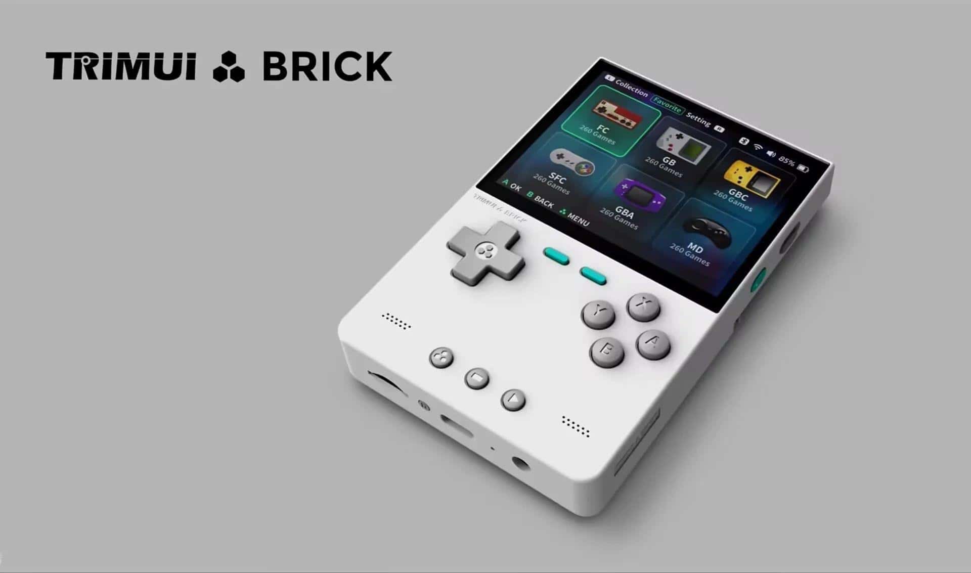 The TrimUI Brick. Source: TrimUI.