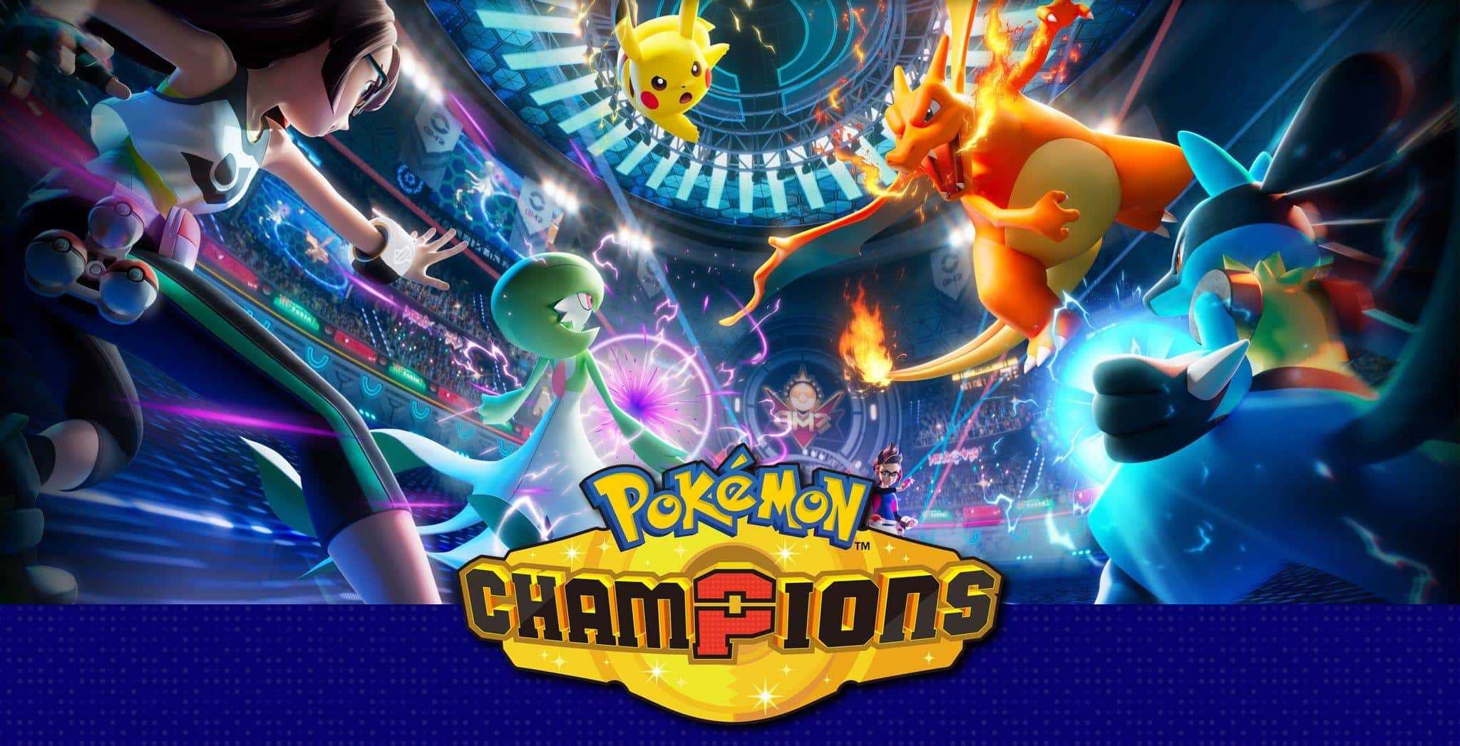 Pokémon Champions artwork. Source: Pokémon.com.