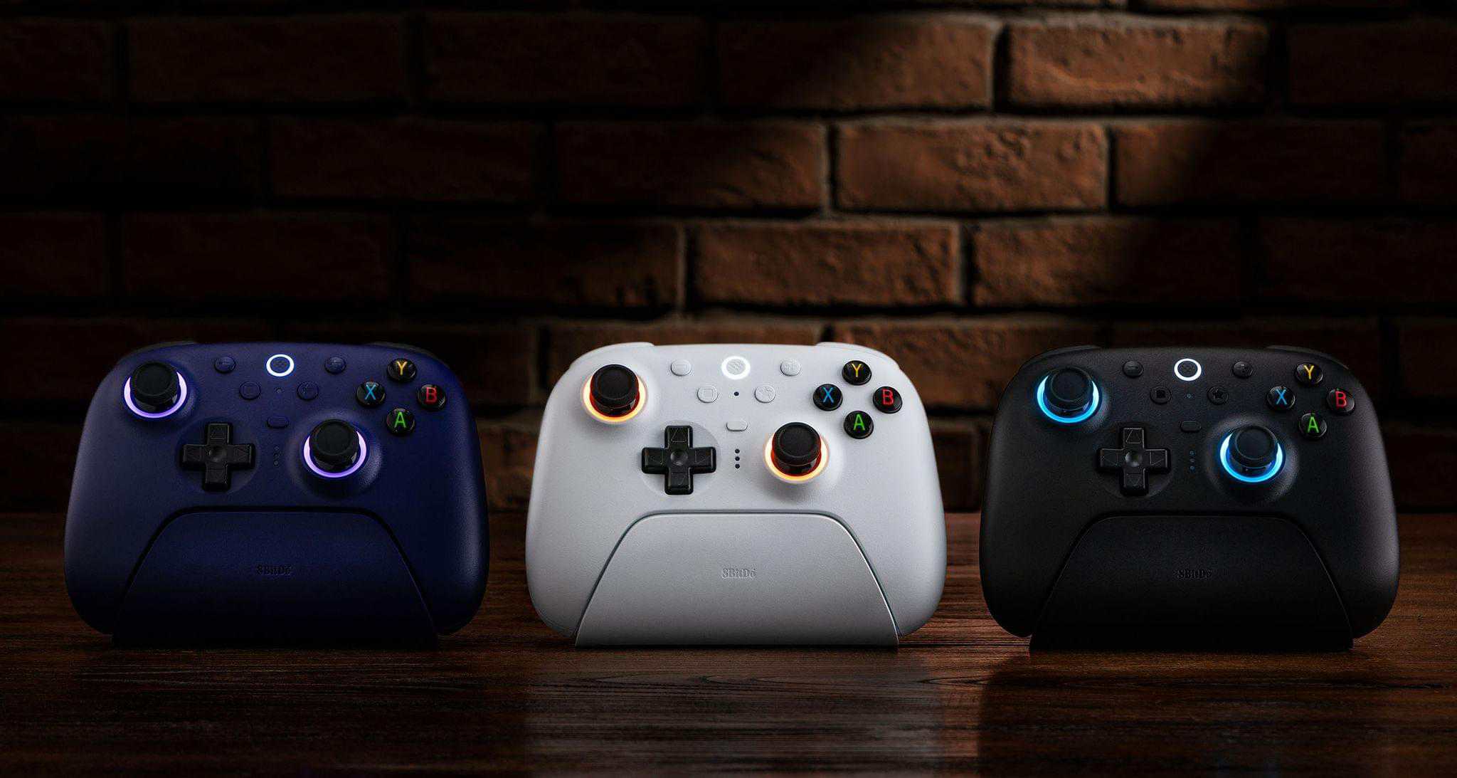 The 8BitDo Ultimate 2 Controller. Source: 8BitDo.