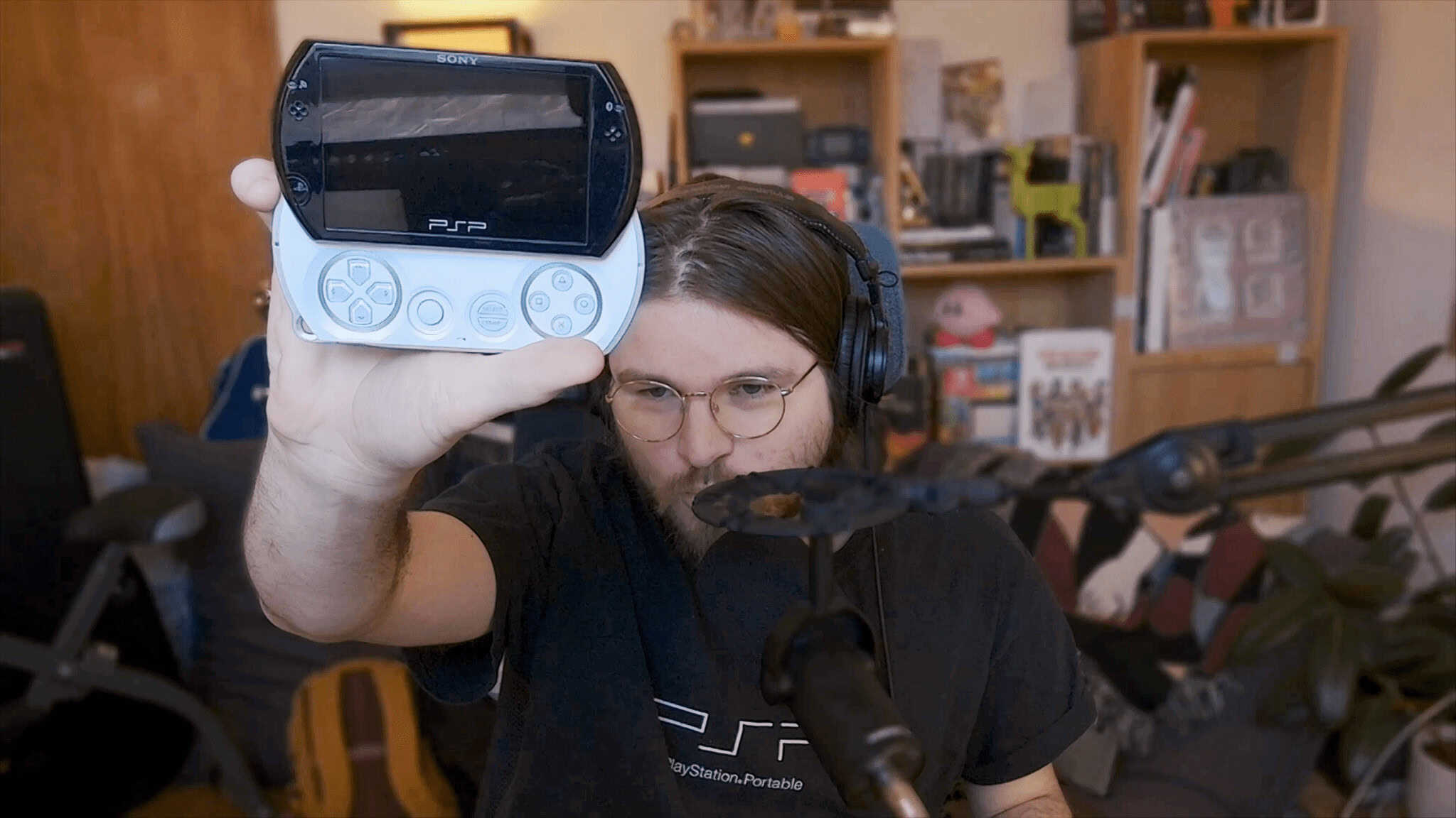 Brendon's PSP Go.
