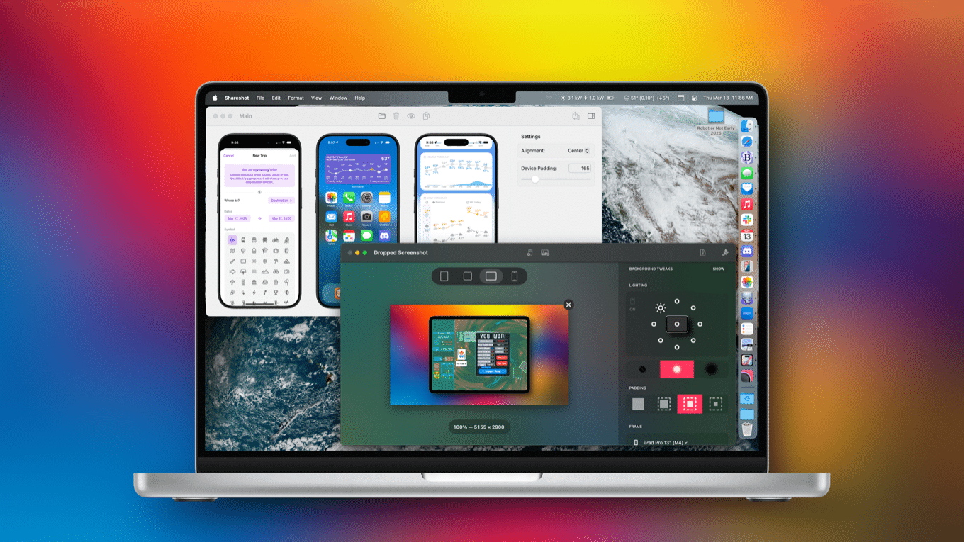 two screenshot utilities