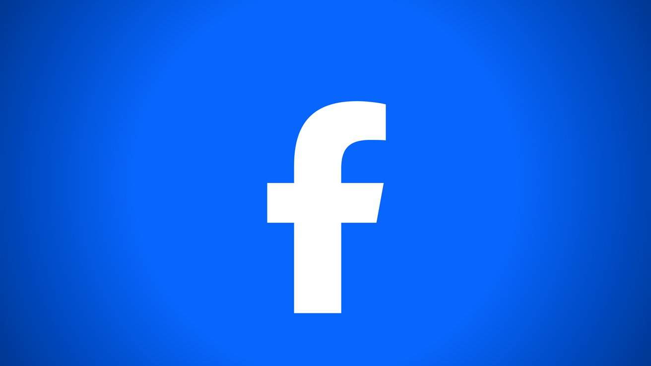 A white lowercase 'f' on a solid blue background, representing the Facebook logo.