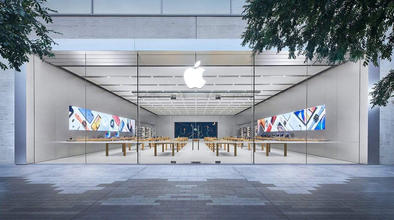 The Apple Store at Rundle Place in Australia