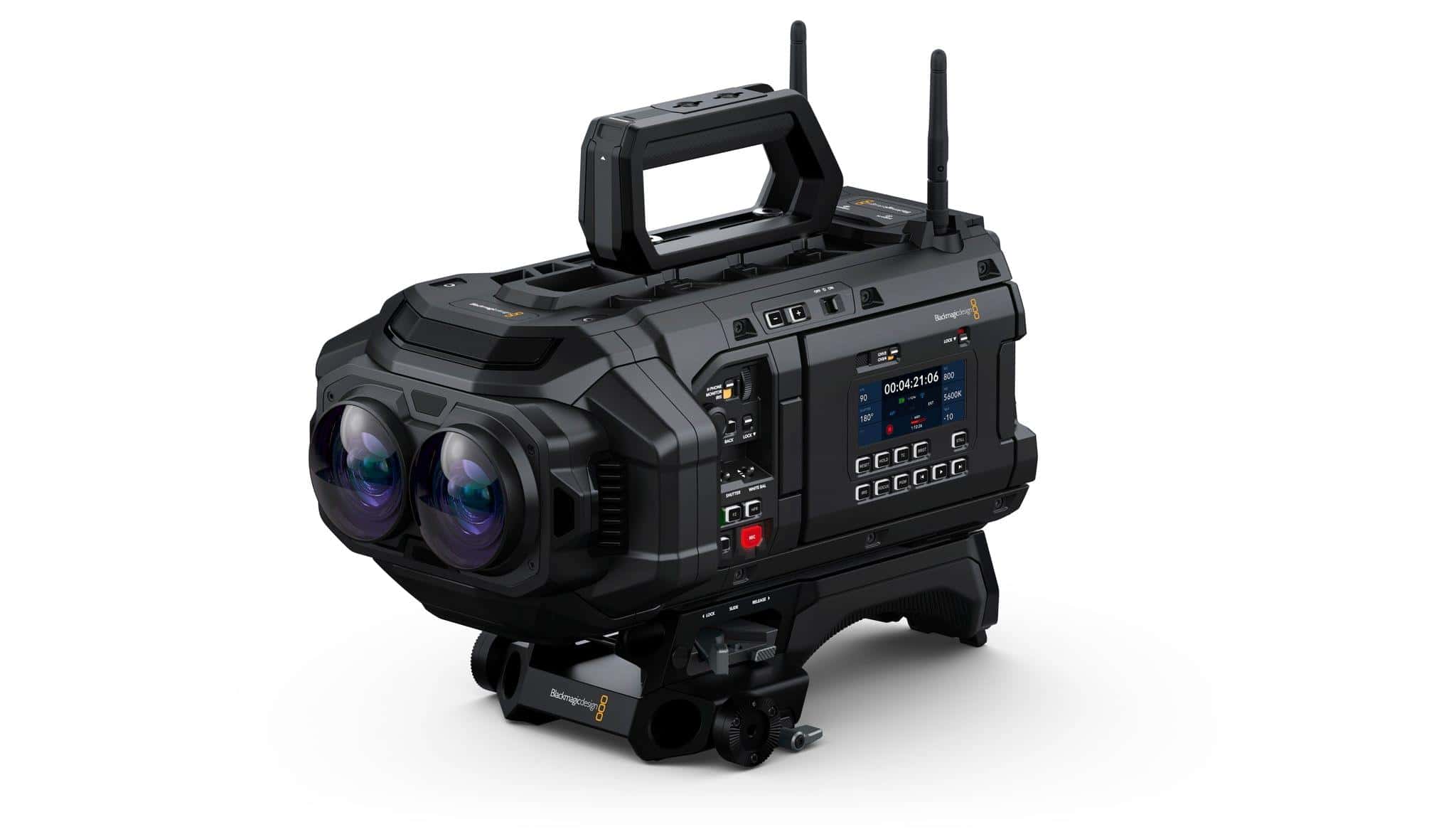 The Blackmagic URSA Cine Immersive Camera. Source: Blackmagic.