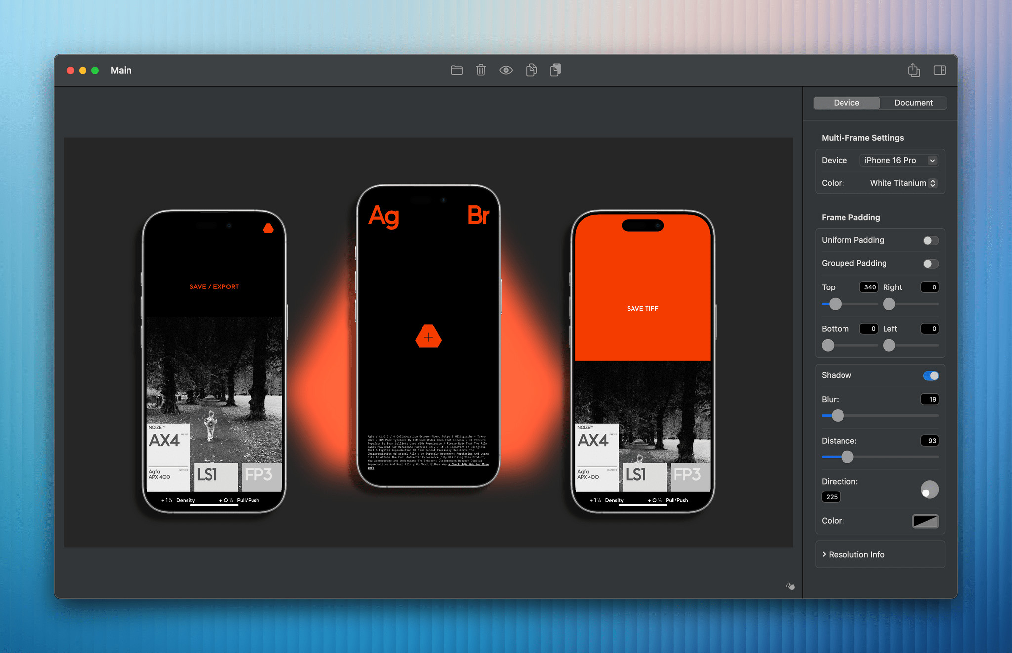 With Framous you can create really nice screenshot mockups.