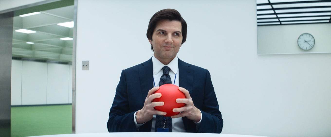 Adam Scott in Severance