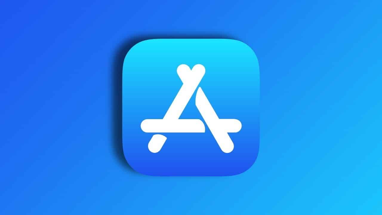 White stylized letter A composed of pencils, paintbrush, and ruler on a blue gradient square background.