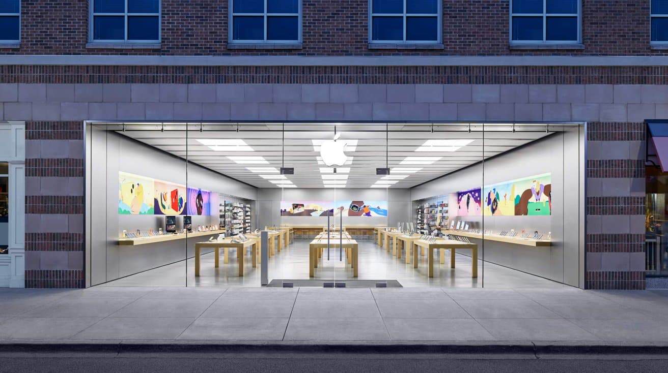 The Apple Store in Beavercreek, Ohio