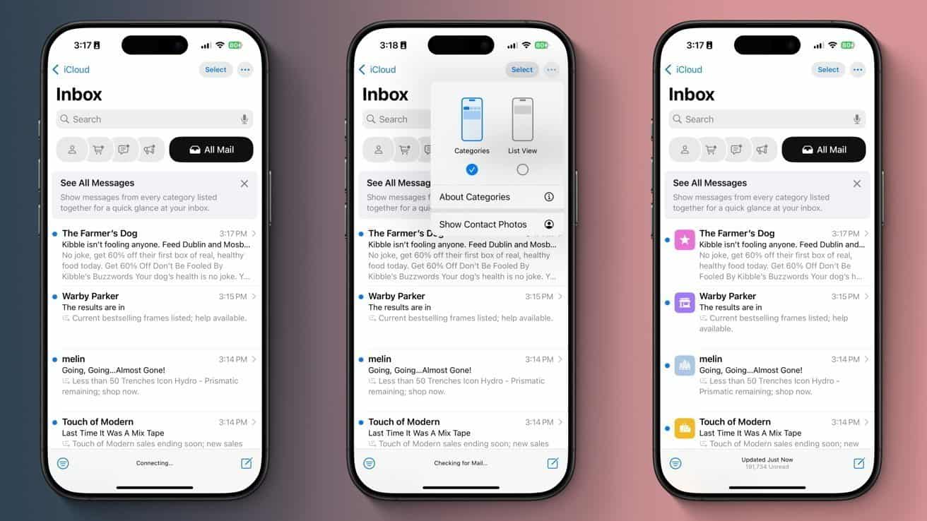 The Mail app in iOS 18.5 doesn't start up correctly for some users.