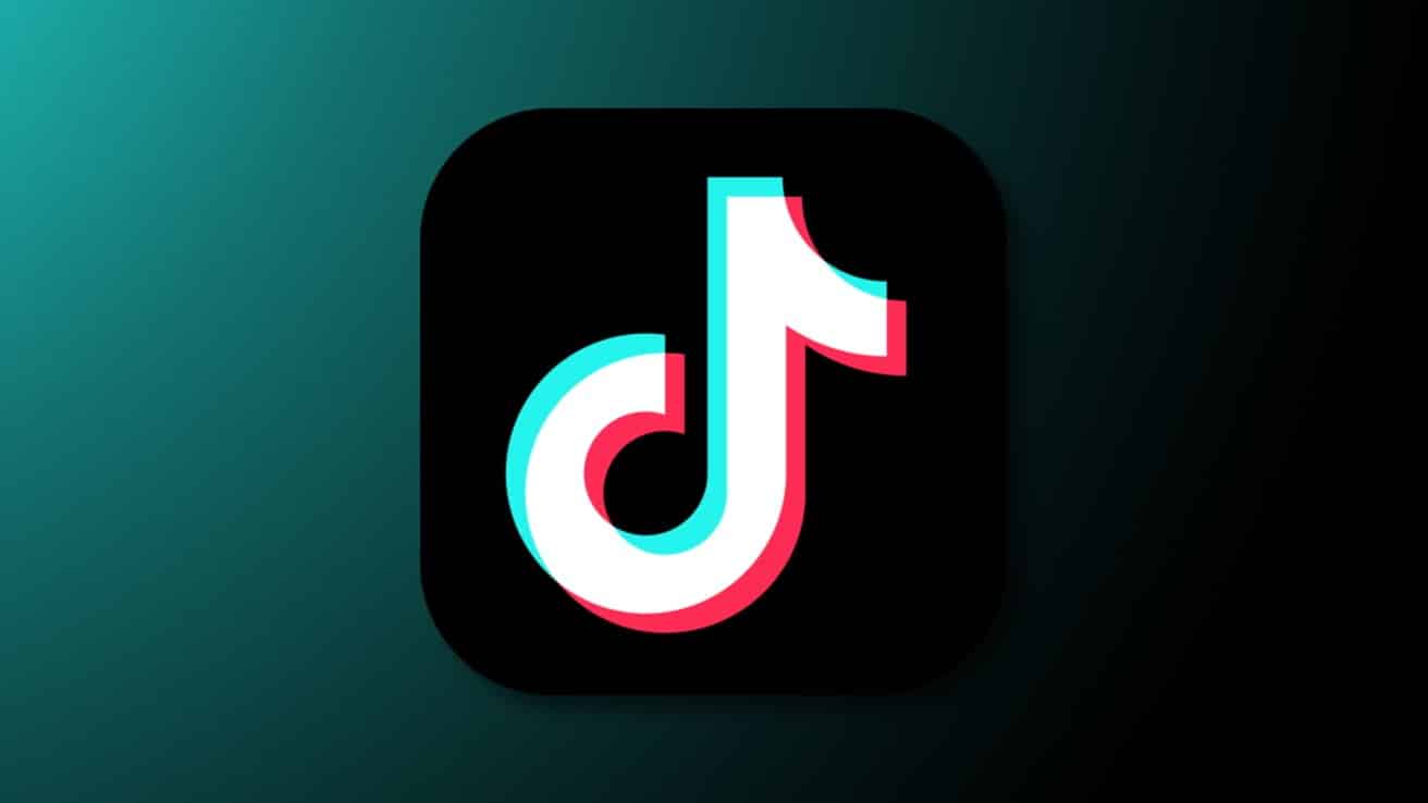 Black square with a stylized white, pink, and turquoise musical note logo.