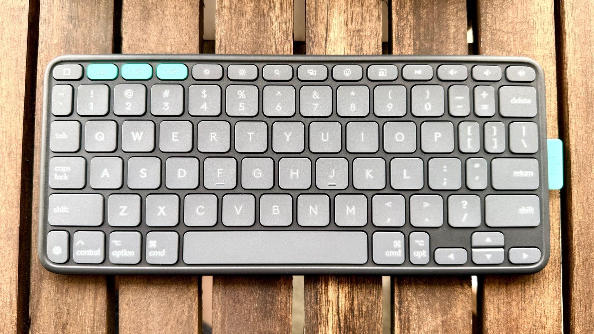 For a keyboard this size, the Flip Folio is very good.