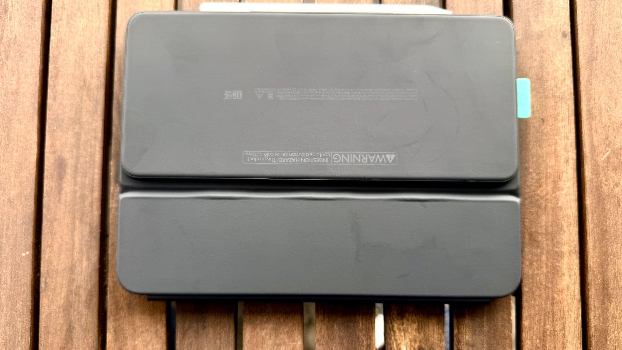 The Flip Folio with its keyboard attached.