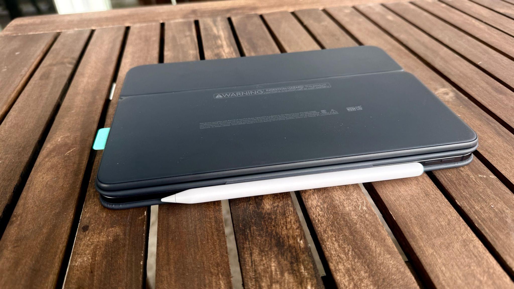 The Flip Folio is thick.