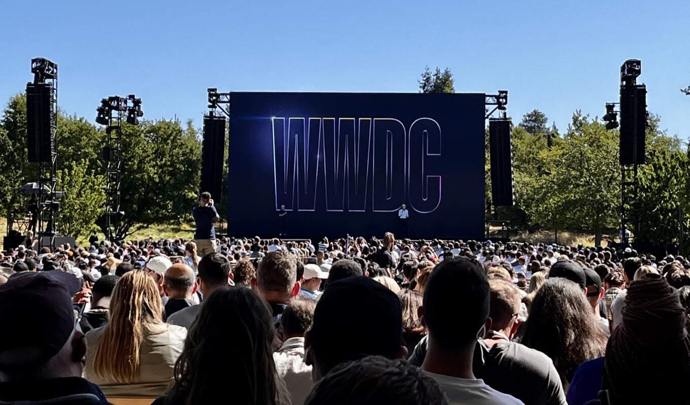 Tim and Craig at WWDC 2022