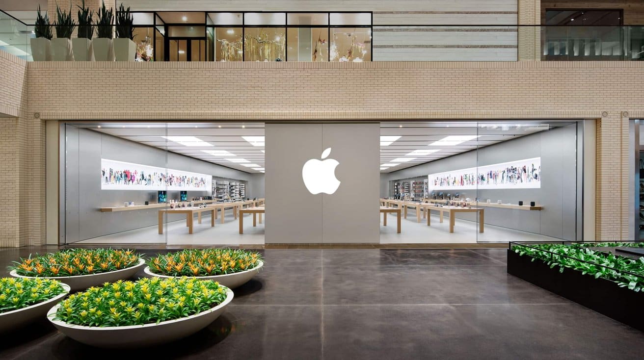Apple Northpark in Dallas 