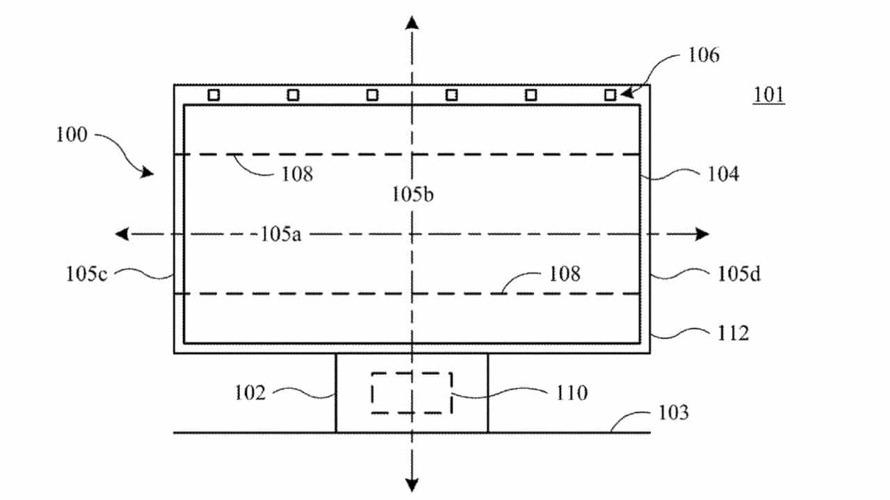 It looks like an iMac, but that display sure knows how to bend — image credit: Apple