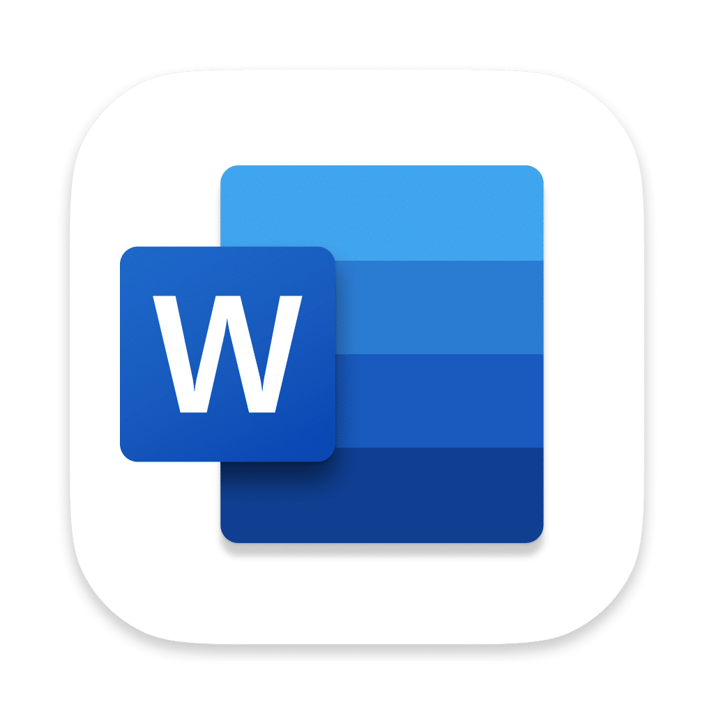 Microsoft Word 16.72 icon