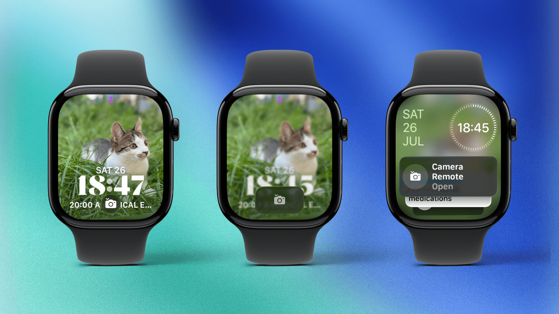 The animation of scrolling to expand a Smart Stack hint is lovely.