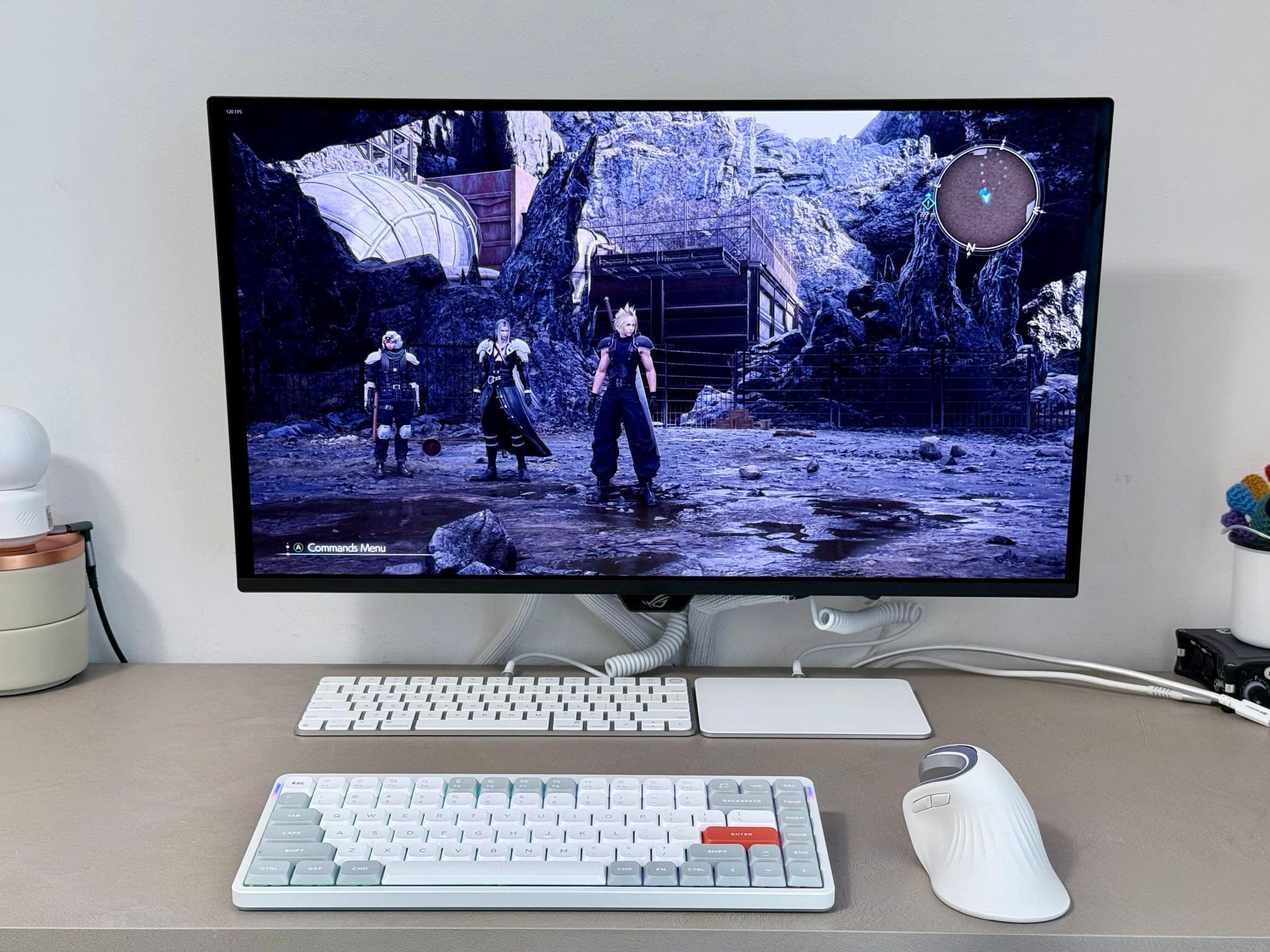 Federico's PC accessories.
