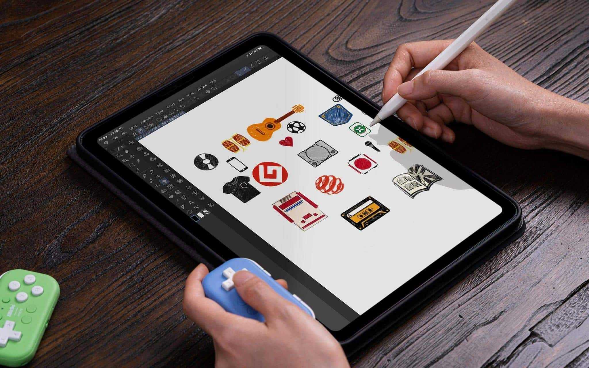 8BitDo markets the Micro's other uses, but for some reason, it hasn't spread much beyond the world of medical school students. Source: 8BitDo.