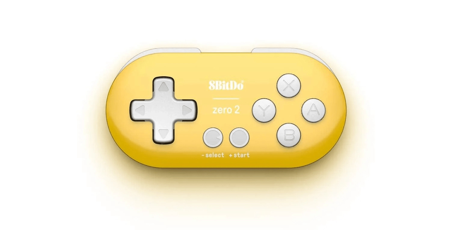8BitDo's Zero 2 controller. Source: 8BitDo.