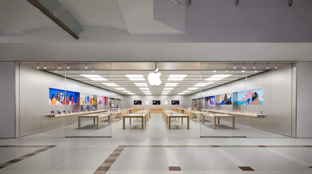 The Apple Store in Glasgow 