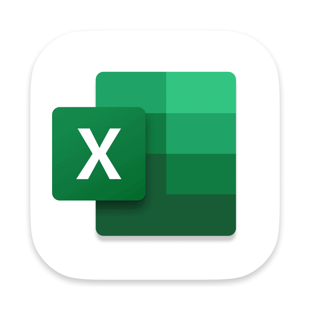 Microsoft Excel 16.72 icon